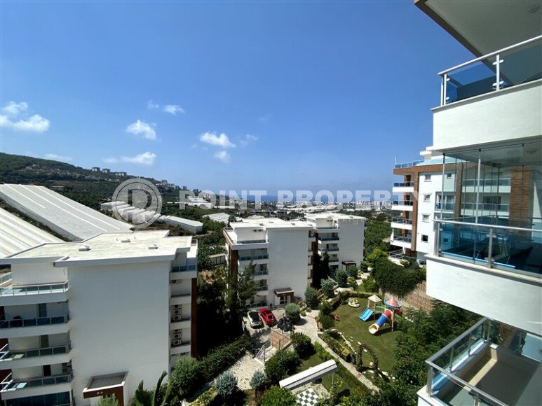 Spacious 3+1 apartment, 200 m² in Kargicak with sea views in a complex with a private beach-id-10182-photo-24