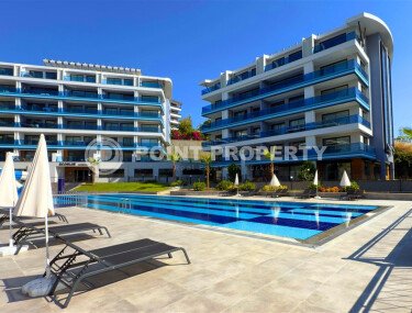Garden duplex 2+1, 130 m² in Kargicak with a spacious terrace and infrastructure-id-10183-photo-6