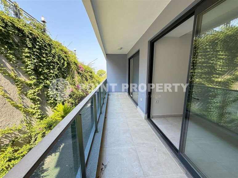 Garden duplex 2+1, 130 m² in Kargicak with a spacious terrace and infrastructure-id-10183-photo-7