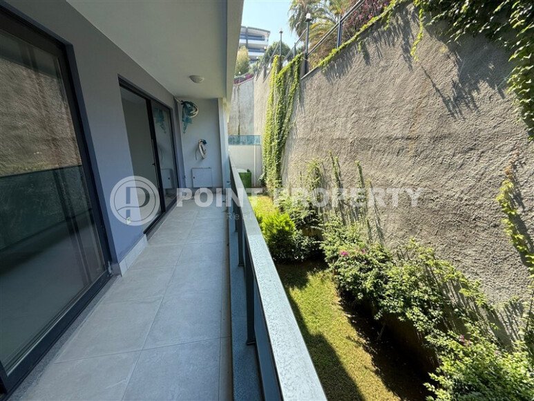 Garden duplex 2+1, 130 m² in Kargicak with a spacious terrace and infrastructure-id-10183-photo-10