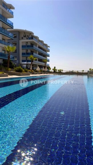 Garden duplex 2+1, 130 m² in Kargicak with a spacious terrace and infrastructure-id-10183-photo-13