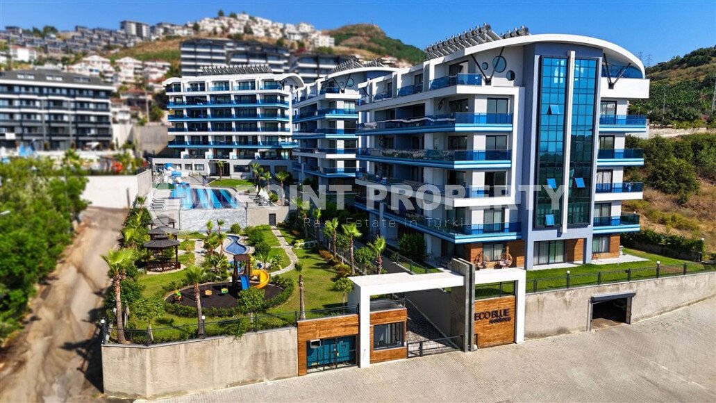 Garden duplex 2+1, 130 m² in Kargicak with a spacious terrace and infrastructure-id-10183-photo-14