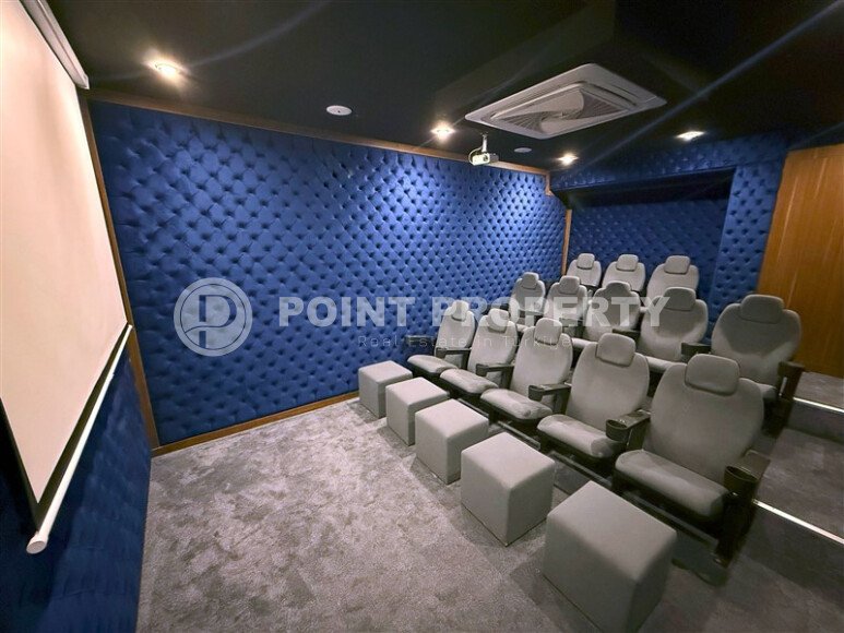 Garden duplex 2+1, 130 m² in Kargicak with a spacious terrace and infrastructure-id-10183-photo-16