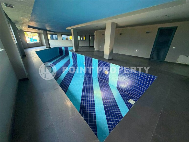 Garden duplex 2+1, 130 m² in Kargicak with a spacious terrace and infrastructure-id-10183-photo-17