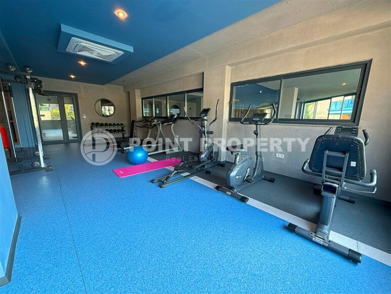 Garden duplex 2+1, 130 m² in Kargicak with a spacious terrace and infrastructure-id-10183-photo-18