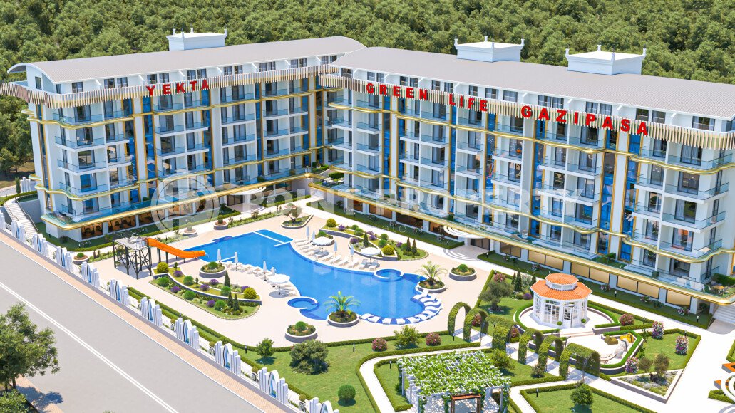 An eco-project in Gazipasa: new apartments from 1+1 to 4+1 units available for purchase in installments, completion in 2026.-id-10184-photo-1