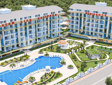 Эко-проект в городе Газипаша: новые апартаменты от 1+1 до 4+1 в рассрочку, завершение в 2026 году-id-10184-фото-2