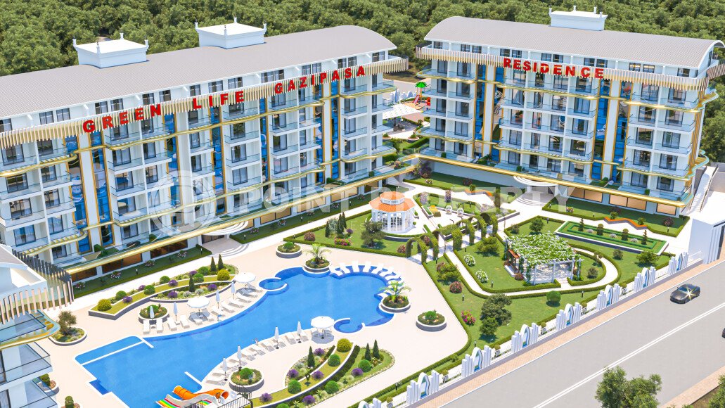 An eco-project in Gazipasa: new apartments from 1+1 to 4+1 units available for purchase in installments, completion in 2026.-id-10184-photo-2