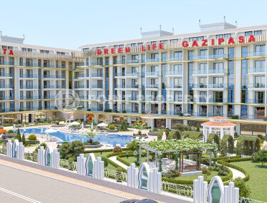 Эко-проект в городе Газипаша: новые апартаменты от 1+1 до 4+1 в рассрочку, завершение в 2026 году-id-10184-фото-4