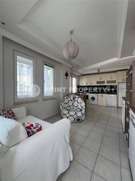 Уютная квартира 1+1, 50 м² в районе Клеопатры центр Аланьи-id-10185-фото-2