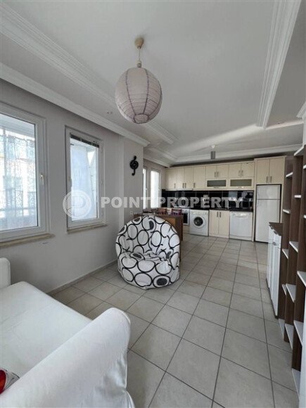 Уютная квартира 1+1, 50 м² в районе Клеопатры центр Аланьи-id-10185-фото-4