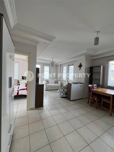 Уютная квартира 1+1, 50 м² в районе Клеопатры центр Аланьи-id-10185-фото-7