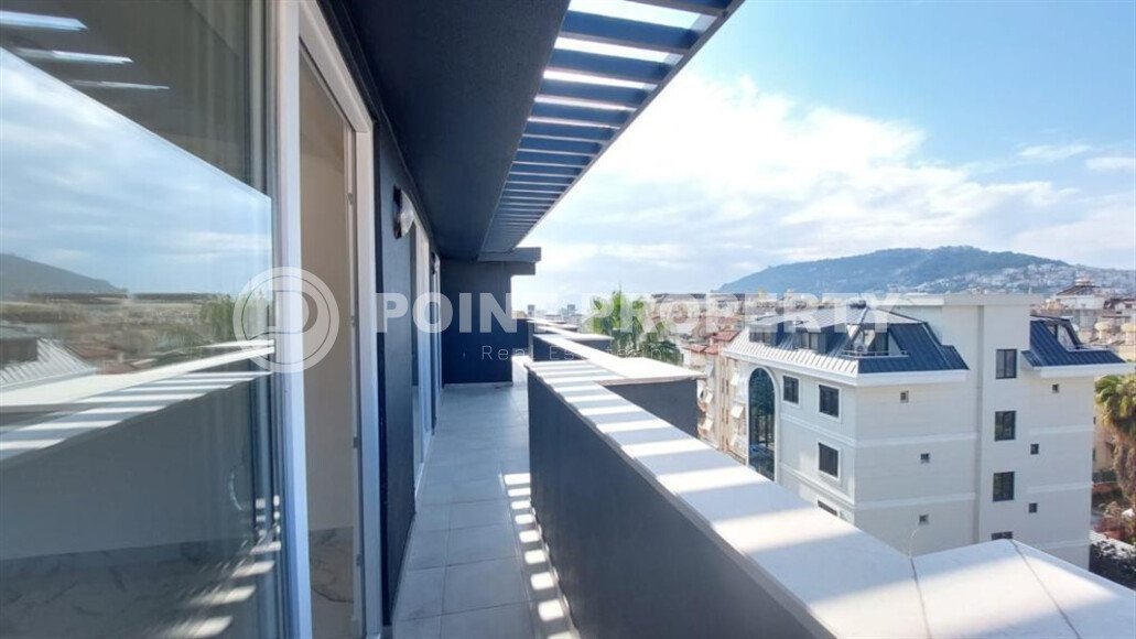 Современная квартира 2+1, 120 м² в центре Аланьи-id-10186-фото-13