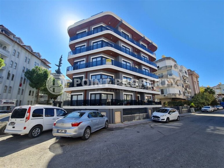 Comfortable 1+1 apartment, 50 m² in the center of Alanya near Keykubat beach-id-10187-photo-1