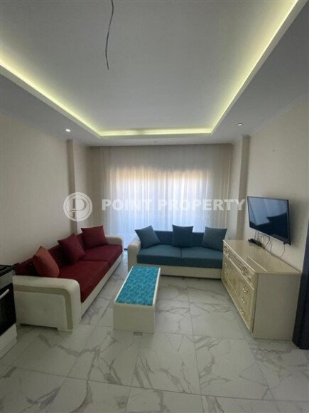 Comfortable 1+1 apartment, 50 m² in the center of Alanya near Keykubat beach-id-10187-photo-2