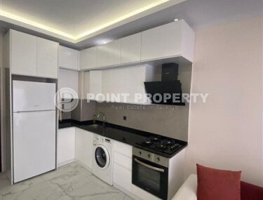 Комфортабельная квартира 1+1, 50 м² в центре Аланьи у пляжа Кейкубат-id-10187-фото-3