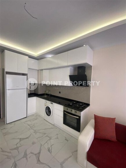 Comfortable 1+1 apartment, 50 m² in the center of Alanya near Keykubat beach-id-10187-photo-3