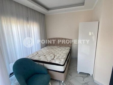 Комфортабельная квартира 1+1, 50 м² в центре Аланьи у пляжа Кейкубат-id-10187-фото-4