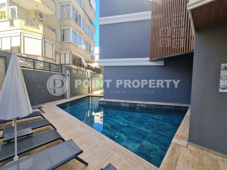 Comfortable 1+1 apartment, 50 m² in the center of Alanya near Keykubat beach-id-10187-photo-9