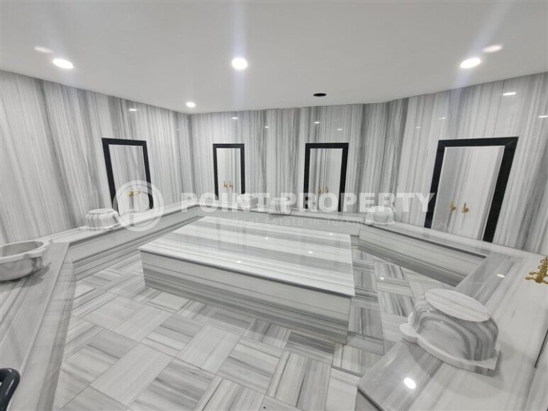 Comfortable 1+1 apartment, 50 m² in the center of Alanya near Keykubat beach-id-10187-photo-12