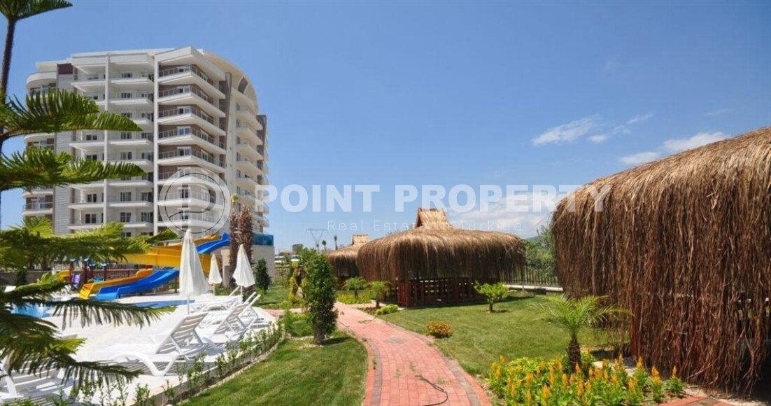 Spacious 1+1 apartment, 65 m² in Avsallar in a complex with rich infrastructure-id-10188-photo-17