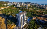 Старт продаж просторных квартир 1+1 и 2+1 дуплексов в центре Махмутлара, от 54 до 140 м2.-id-1874-фото-9