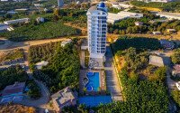 Старт продаж просторных квартир 1+1 и 2+1 дуплексов в центре Махмутлара, от 54 до 140 м2.-id-1874-фото-26
