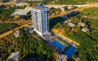 Старт продаж просторных квартир 1+1 и 2+1 дуплексов в центре Махмутлара, от 54 до 140 м2.-id-1874-фото-30