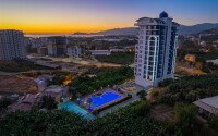 Старт продаж просторных квартир 1+1 и 2+1 дуплексов в центре Махмутлара, от 54 до 140 м2.-id-1874-фото-36