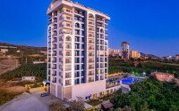 Старт продаж просторных квартир 1+1 и 2+1 дуплексов в центре Махмутлара, от 54 до 140 м2.-id-1874-фото-44