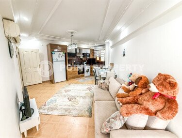 Светлая квартира 1+1, 60 м²-id-10190-фото-2