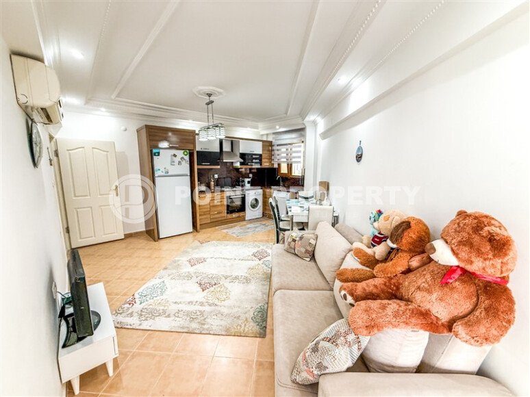 Bright 1+1 apartment, 60 m² in Tosmur with the possibility of obtaining a residence permit-id-10190-photo-2