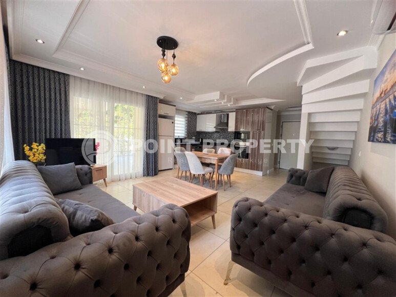 Вилла-близнец 3+1, 144 м² в районе Инжекум с видом на зелёные окрестности-id-10191-фото-2