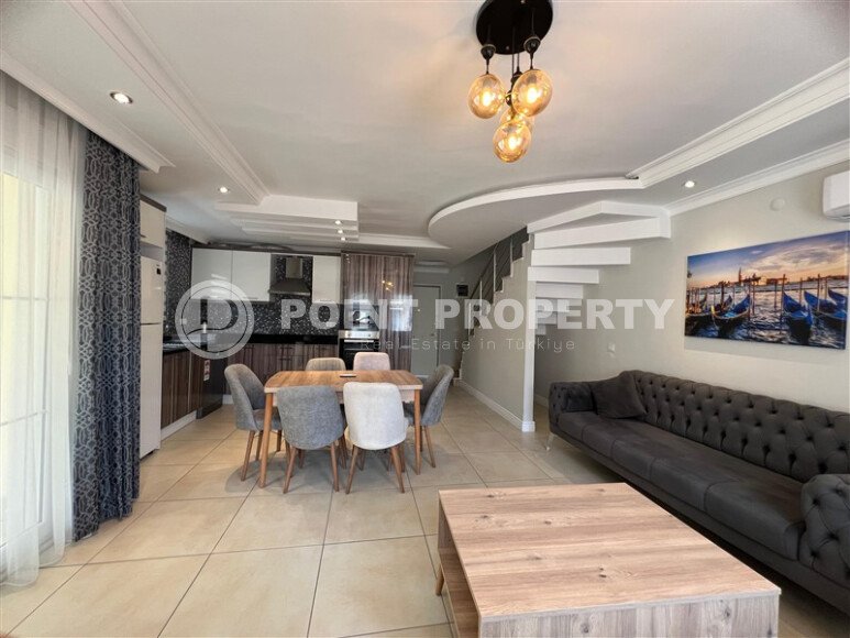 Вилла-близнец 3+1, 144 м² в районе Инжекум с видом на зелёные окрестности-id-10191-фото-3