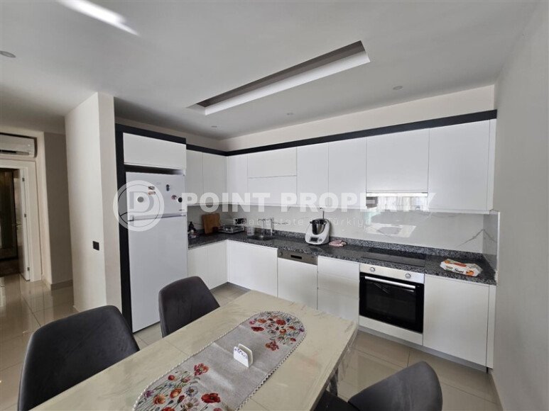 Sunny 2+1 apartment, 90 m² in Kargicak near the sea-id-10192-photo-6