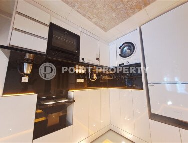 Светлая квартира 1+1, 65 м² в Махмутларе в комплексе с богатой инфраструктурой-id-10193-фото-5