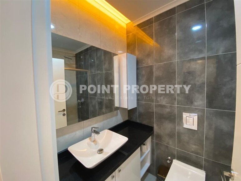 Светлая квартира 1+1, 65 м² в Махмутларе в комплексе с богатой инфраструктурой-id-10193-фото-8