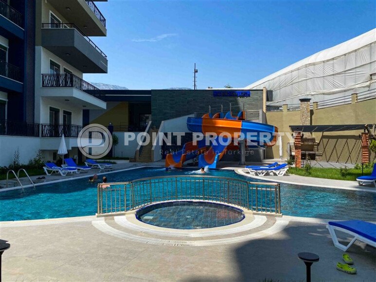 Светлая квартира 1+1, 65 м² в Махмутларе в комплексе с богатой инфраструктурой-id-10193-фото-11