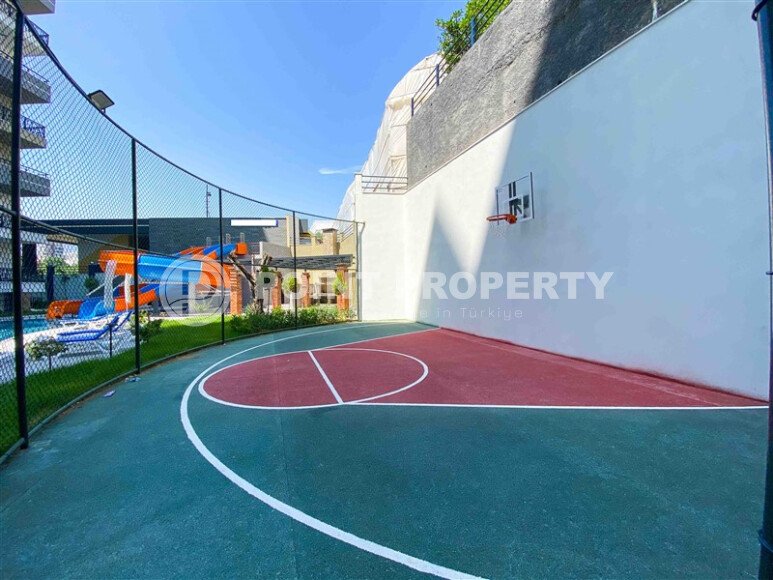 Светлая квартира 1+1, 65 м² в Махмутларе в комплексе с богатой инфраструктурой-id-10193-фото-12