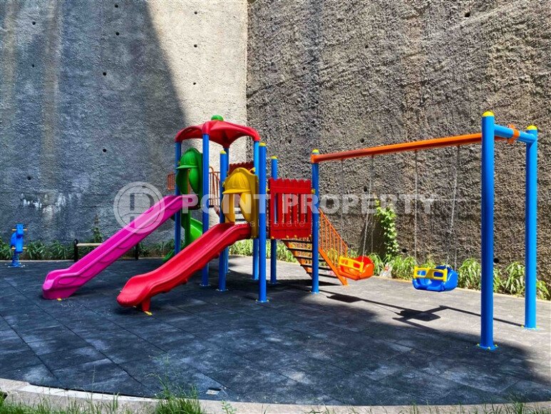 Светлая квартира 1+1, 65 м² в Махмутларе в комплексе с богатой инфраструктурой-id-10193-фото-15