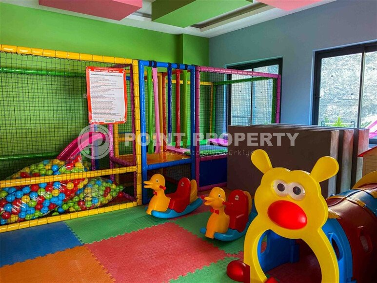 Светлая квартира 1+1, 65 м² в Махмутларе в комплексе с богатой инфраструктурой-id-10193-фото-16