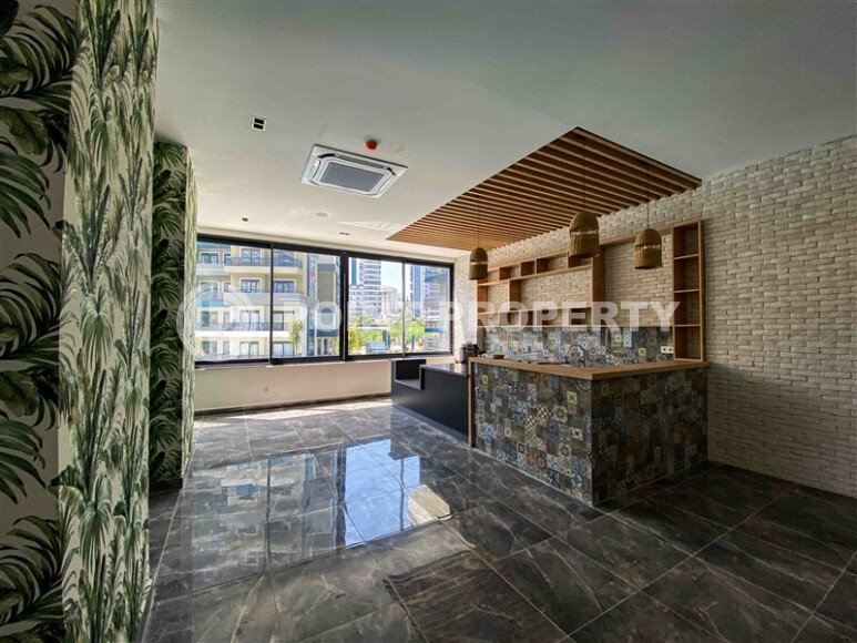 Светлая квартира 1+1, 65 м² в Махмутларе в комплексе с богатой инфраструктурой-id-10193-фото-23