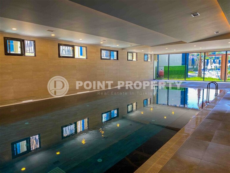 Светлая квартира 1+1, 65 м² в Махмутларе в комплексе с богатой инфраструктурой-id-10193-фото-24