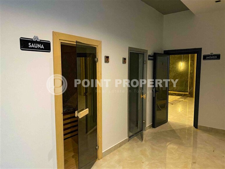 Светлая квартира 1+1, 65 м² в Махмутларе в комплексе с богатой инфраструктурой-id-10193-фото-28