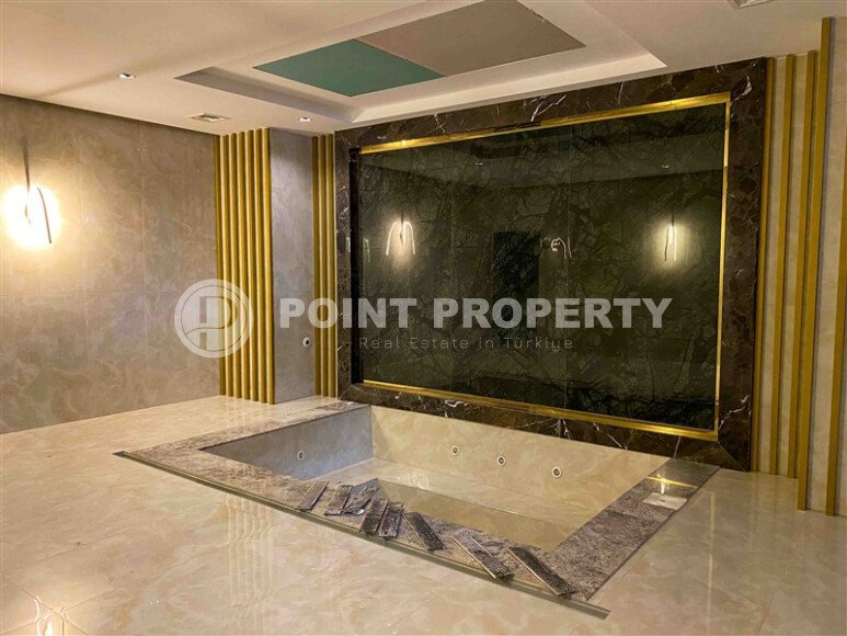 Светлая квартира 1+1, 65 м² в Махмутларе в комплексе с богатой инфраструктурой-id-10193-фото-29