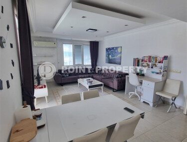 Комфортабельная квартира 2+1, 110 м² в Тосмуре рядом с морем-id-10194-фото-2