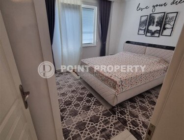 Комфортабельная квартира 2+1, 110 м² в Тосмуре рядом с морем-id-10194-фото-3