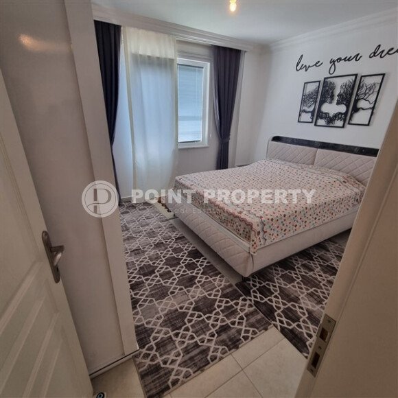 Comfortable 2+1 apartment, 110 m² in Tosmur near the sea-id-10194-photo-3
