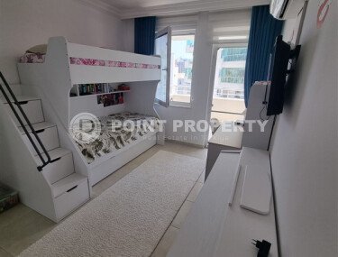 Комфортабельная квартира 2+1, 110 м² в Тосмуре рядом с морем-id-10194-фото-4