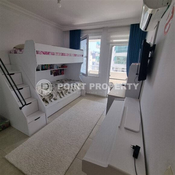 Comfortable 2+1 apartment, 110 m² in Tosmur near the sea-id-10194-photo-4